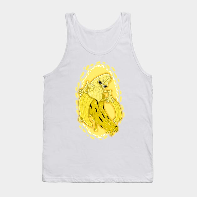 Banana 2.0 Tank Top by Chandscartoons